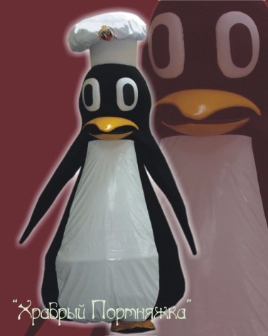 Кукла ростовая Пингвин