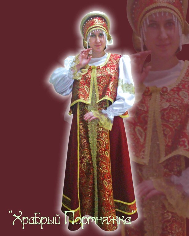 005 Костюм хоровой женский