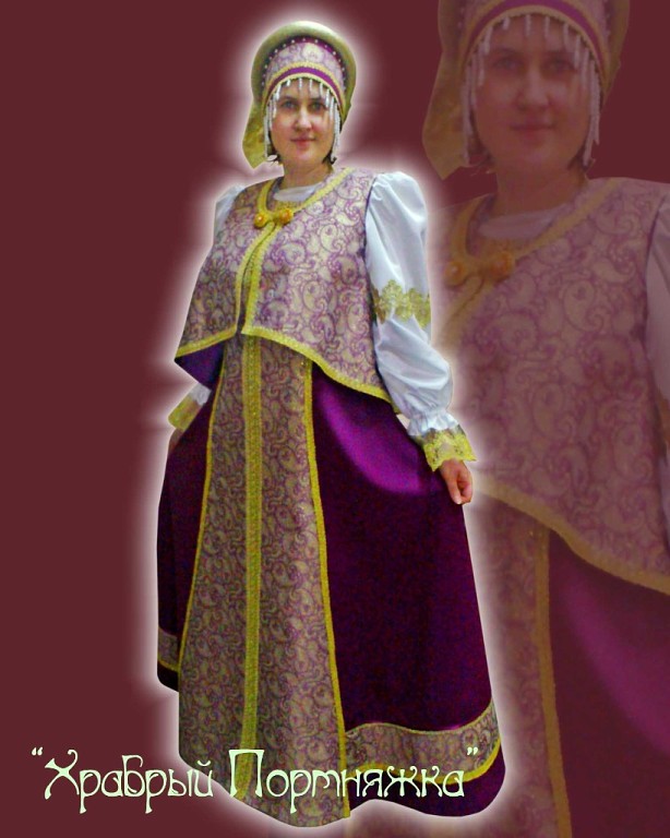 006 Костюм хоровой женский