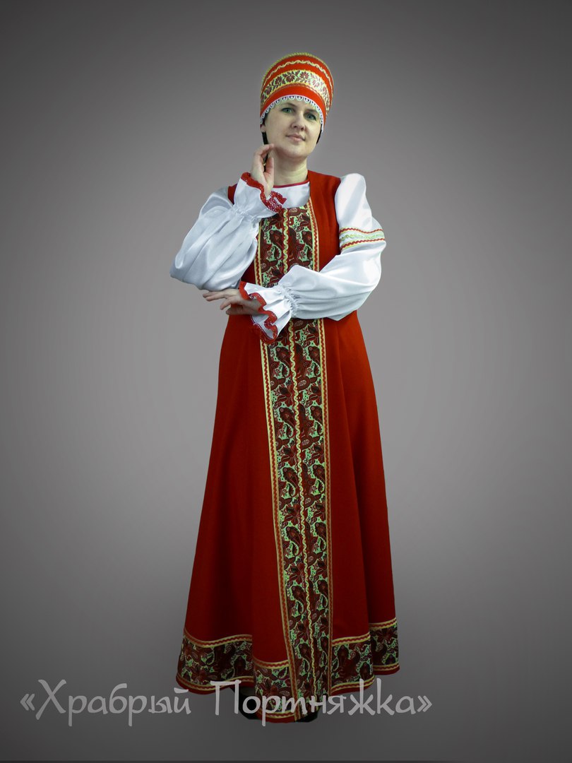 022 Костюм народный