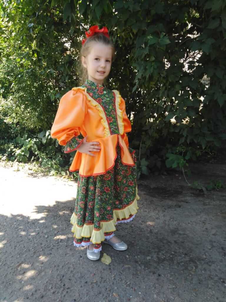 013 Казачка девочка